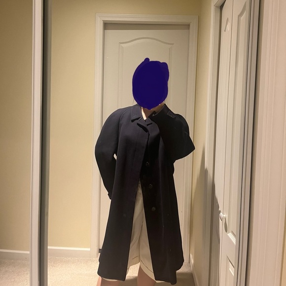 Vintage 100% Wool Coat - Picture 3 of 6